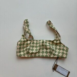 THRILLS Aalto Swim Crop Top